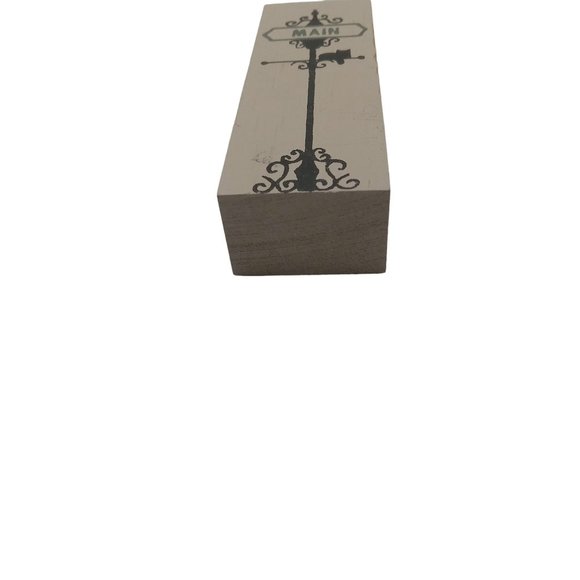 Cat's Meow Village Main Street Sign - Retired - Picture 3 of 8